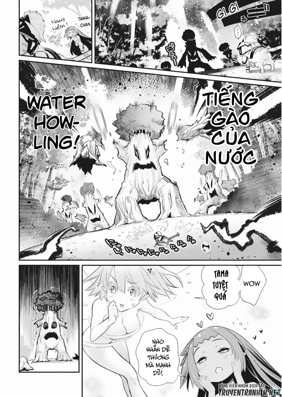 "Behemoth" Hạng S bị nhầm là mèo và trở thành hiệp sĩ (thú cưng) của nàng Elf Chapter 30 - 8