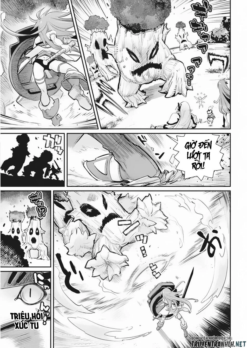 "Behemoth" Hạng S bị nhầm là mèo và trở thành hiệp sĩ (thú cưng) của nàng Elf Chapter 30 - 9