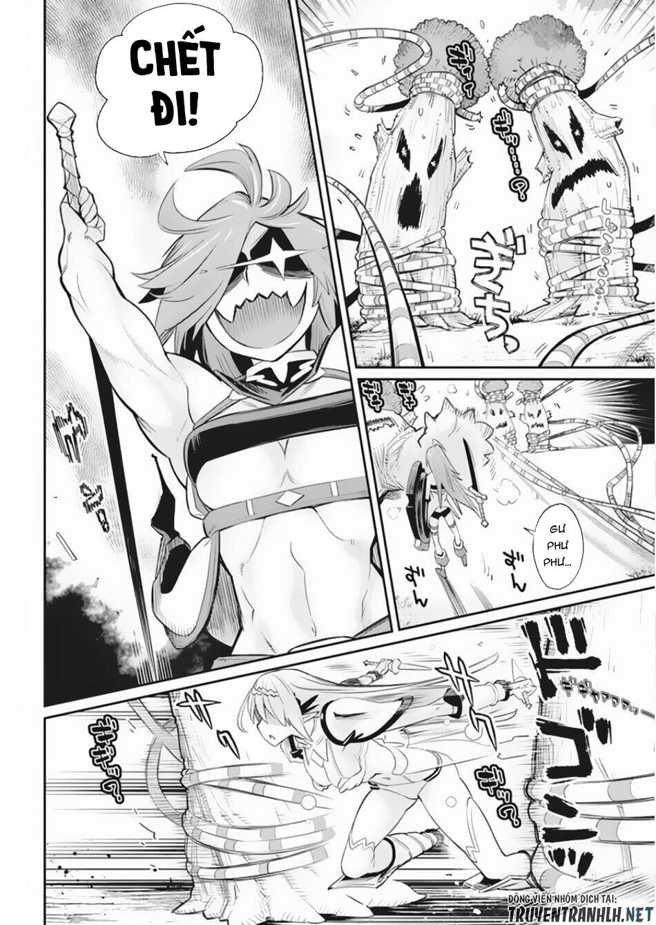 "Behemoth" Hạng S bị nhầm là mèo và trở thành hiệp sĩ (thú cưng) của nàng Elf Chapter 30 - 10