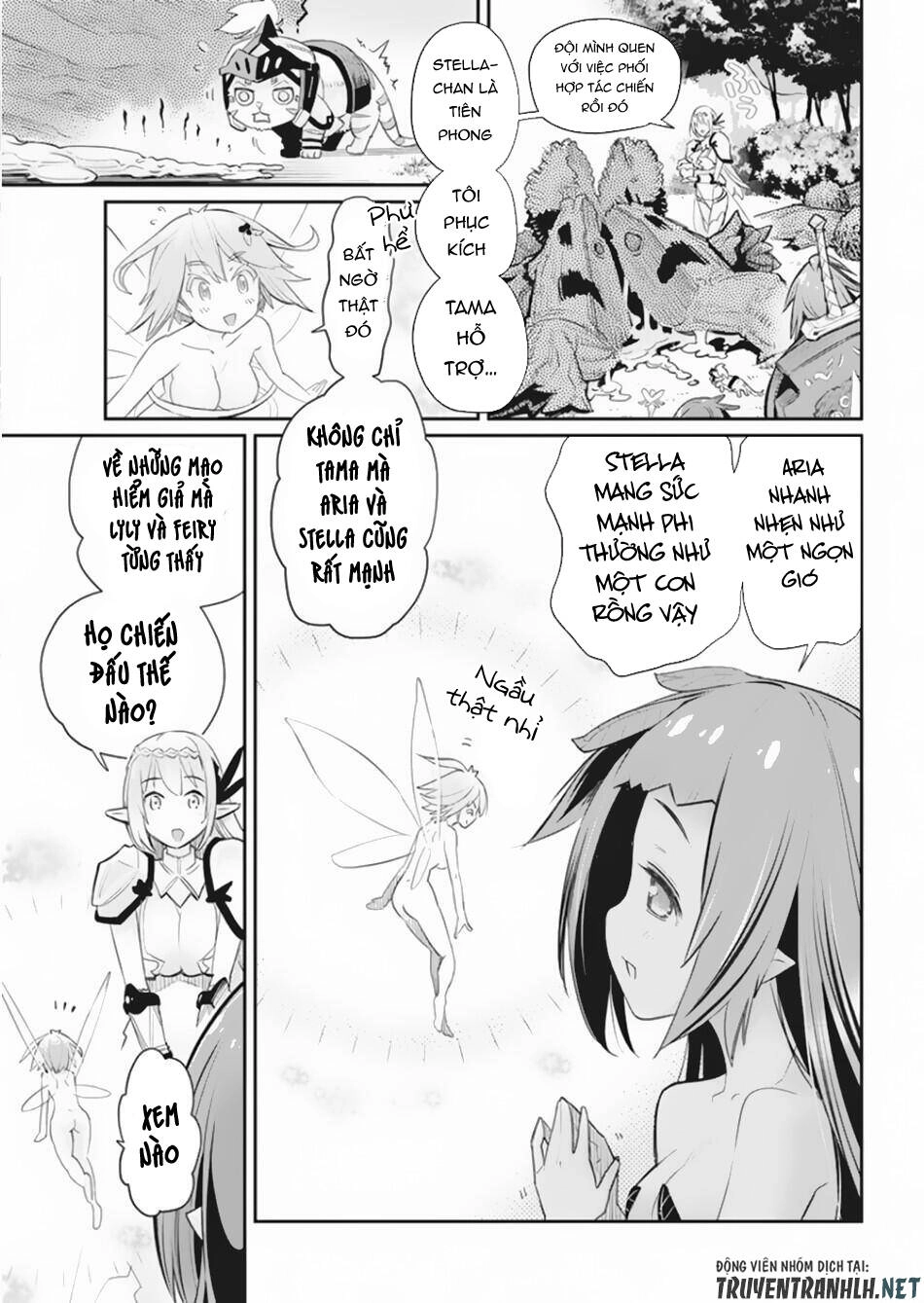 "Behemoth" Hạng S bị nhầm là mèo và trở thành hiệp sĩ (thú cưng) của nàng Elf Chapter 30 - 11