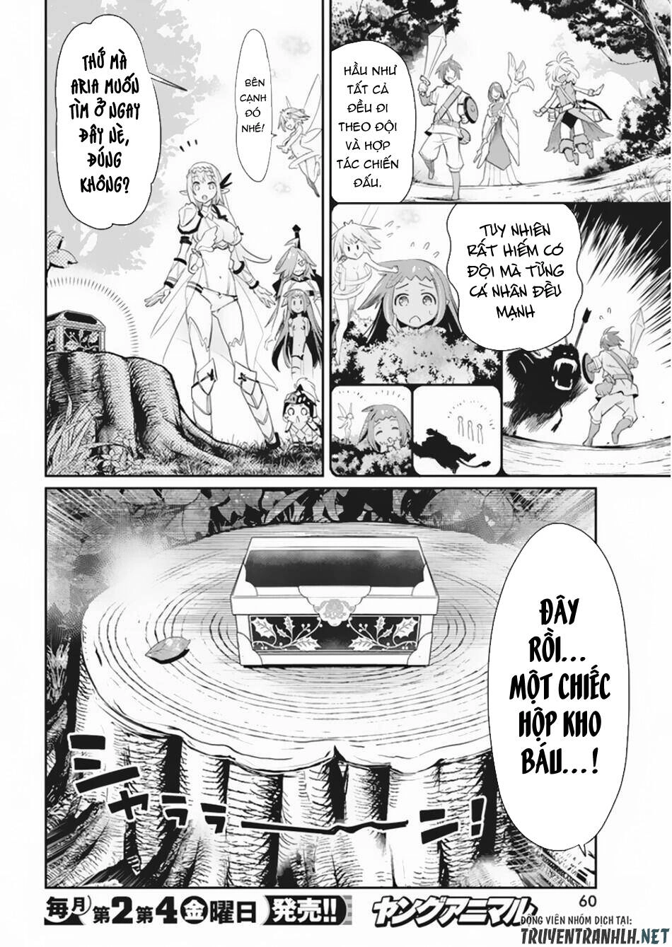 "Behemoth" Hạng S bị nhầm là mèo và trở thành hiệp sĩ (thú cưng) của nàng Elf Chapter 30 - 12