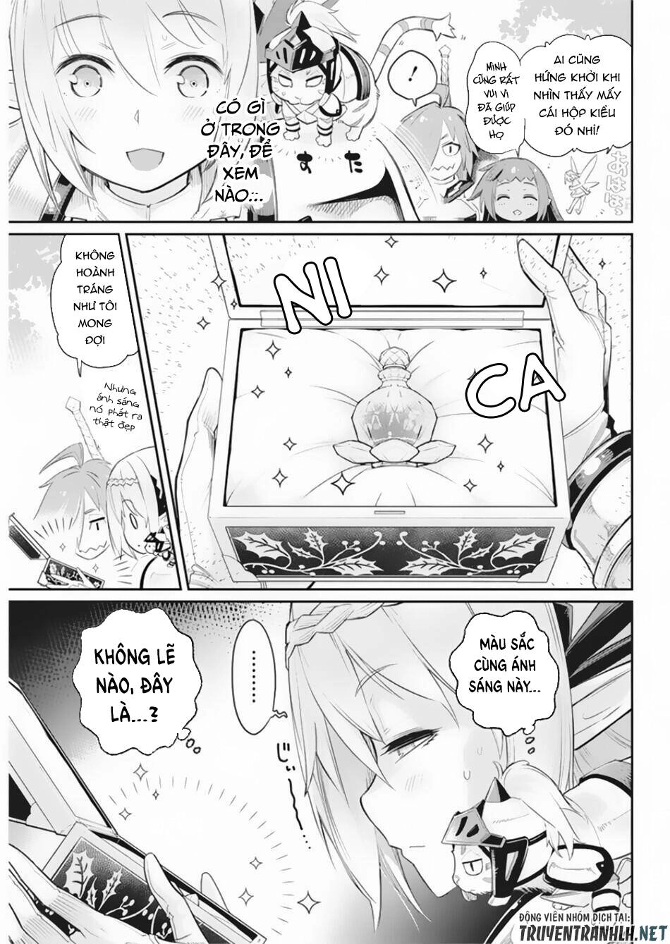 "Behemoth" Hạng S bị nhầm là mèo và trở thành hiệp sĩ (thú cưng) của nàng Elf Chapter 30 - 13