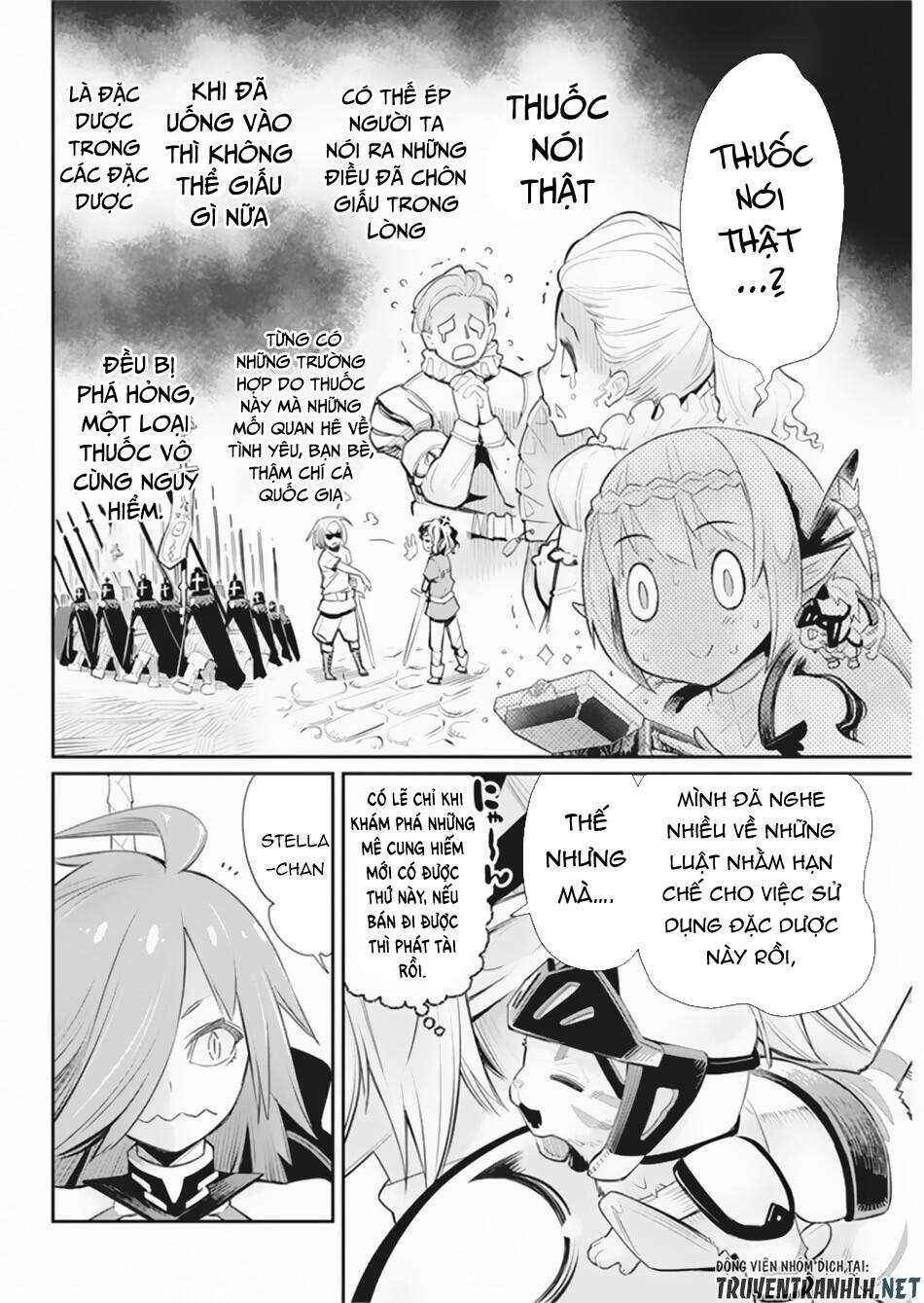 "Behemoth" Hạng S bị nhầm là mèo và trở thành hiệp sĩ (thú cưng) của nàng Elf Chapter 30 - 14