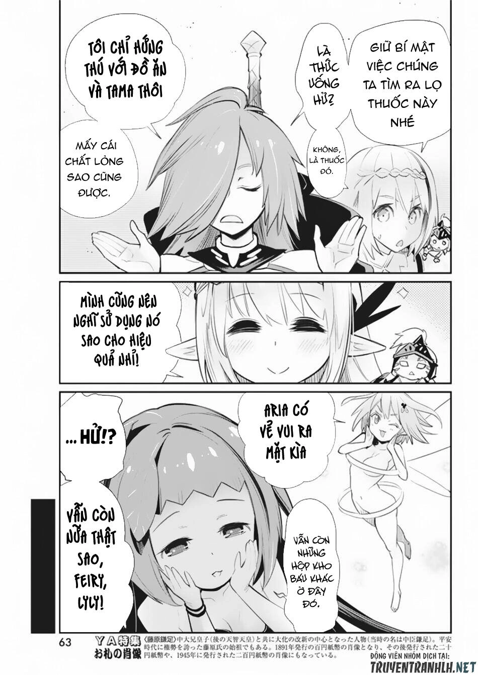 "Behemoth" Hạng S bị nhầm là mèo và trở thành hiệp sĩ (thú cưng) của nàng Elf Chapter 30 - 15