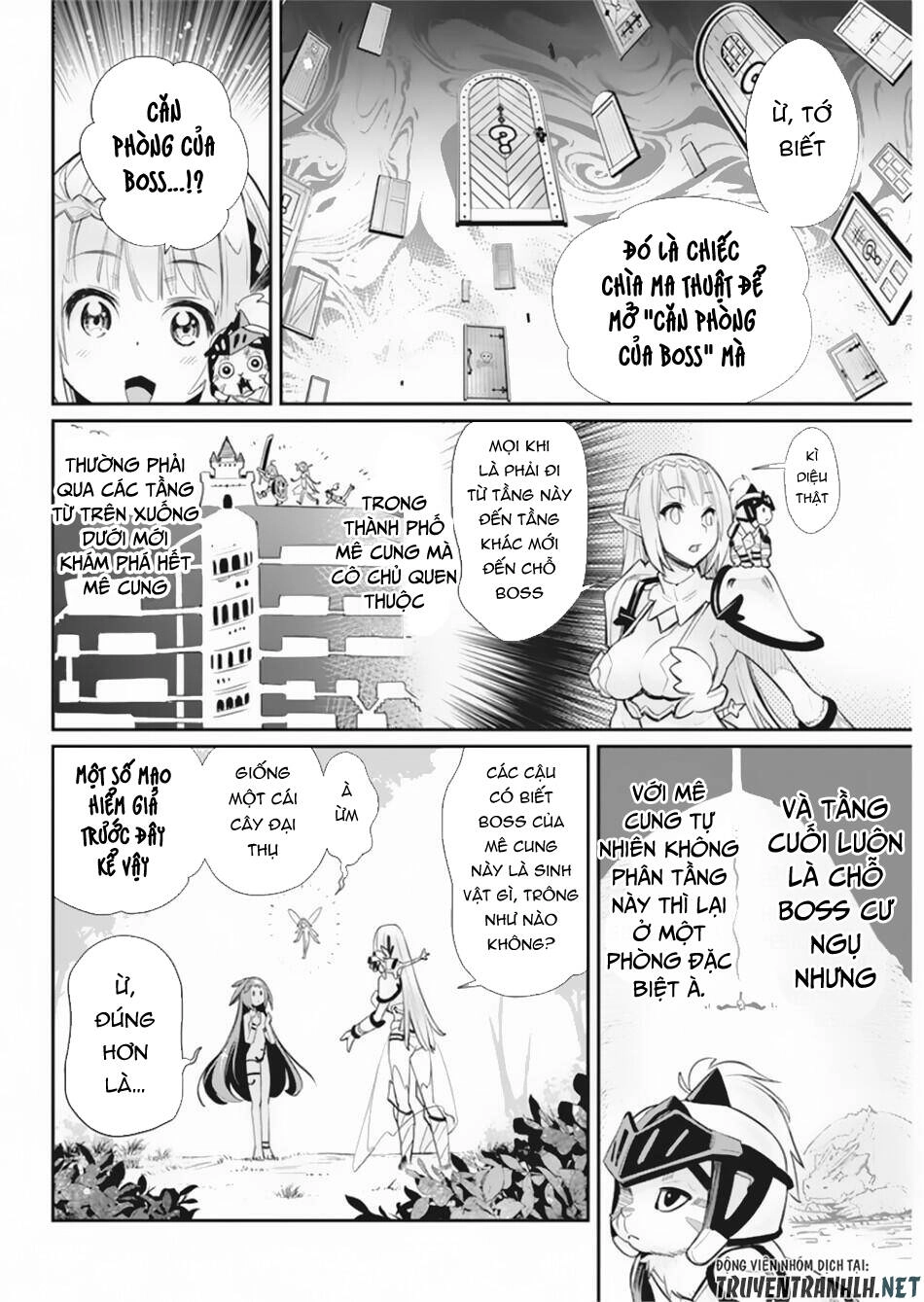 "Behemoth" Hạng S bị nhầm là mèo và trở thành hiệp sĩ (thú cưng) của nàng Elf Chapter 30 - 18