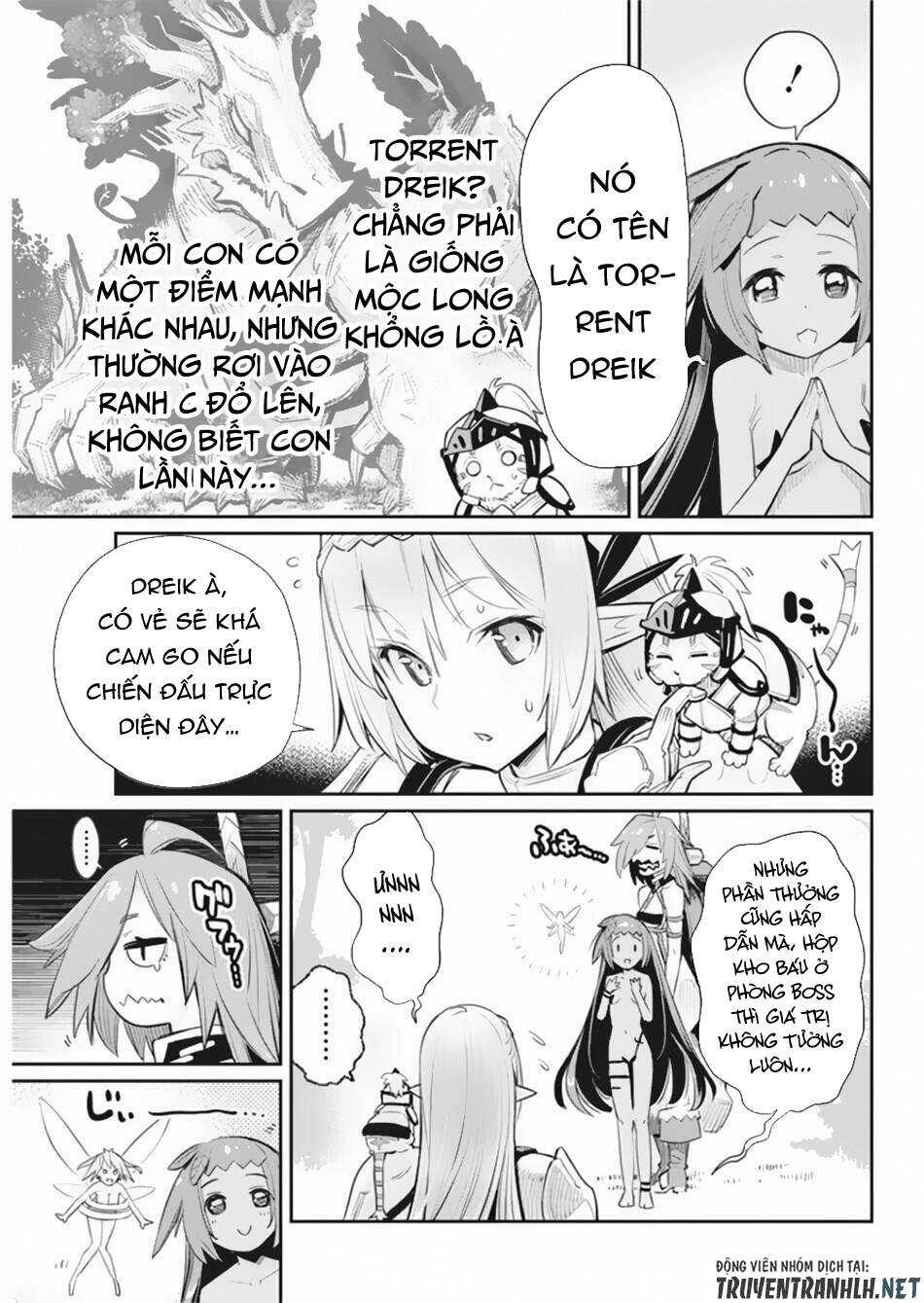 "Behemoth" Hạng S bị nhầm là mèo và trở thành hiệp sĩ (thú cưng) của nàng Elf Chapter 30 - 19