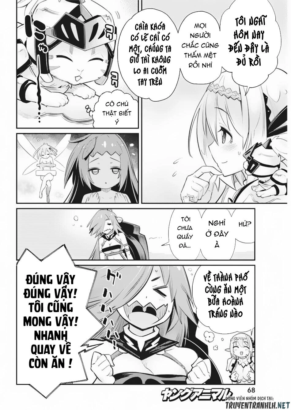 "Behemoth" Hạng S bị nhầm là mèo và trở thành hiệp sĩ (thú cưng) của nàng Elf Chapter 30 - 20