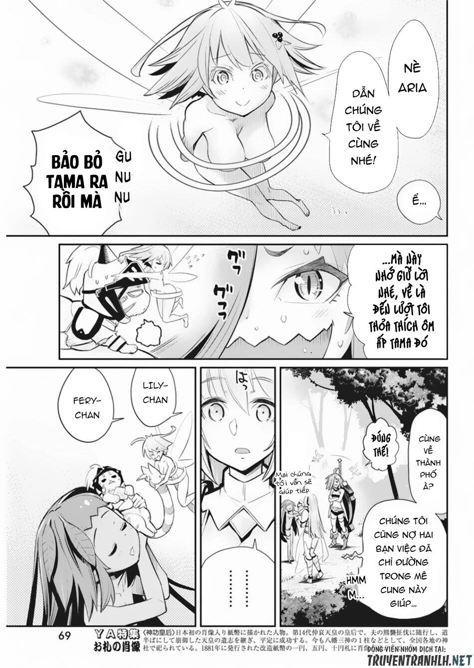 "Behemoth" Hạng S bị nhầm là mèo và trở thành hiệp sĩ (thú cưng) của nàng Elf Chapter 30 - 21