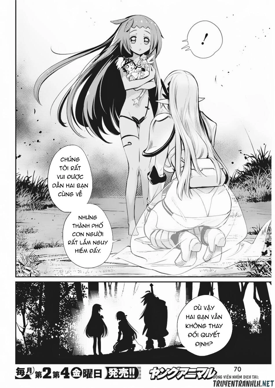 "Behemoth" Hạng S bị nhầm là mèo và trở thành hiệp sĩ (thú cưng) của nàng Elf Chapter 30 - 22