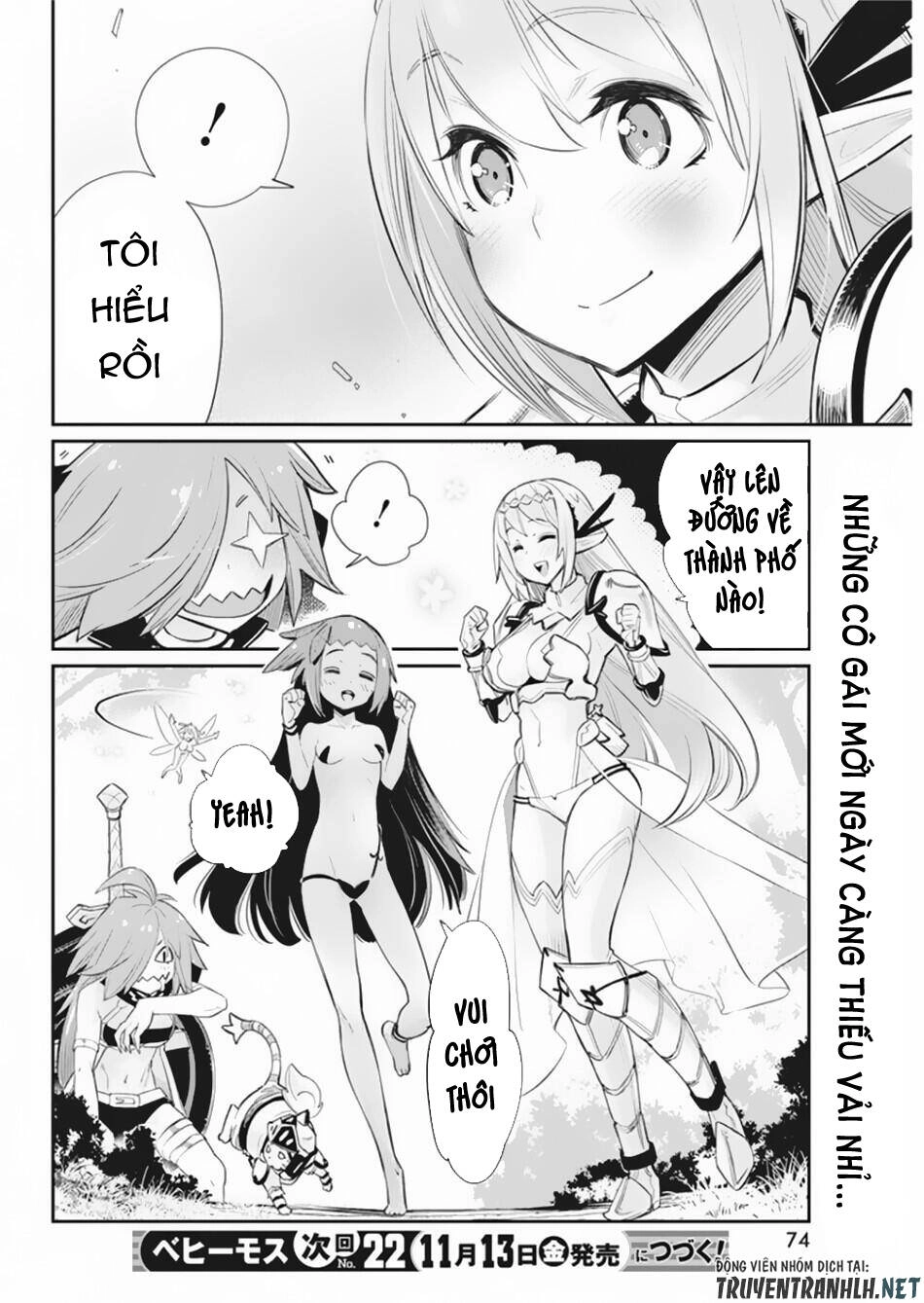 "Behemoth" Hạng S bị nhầm là mèo và trở thành hiệp sĩ (thú cưng) của nàng Elf Chapter 30 - 25