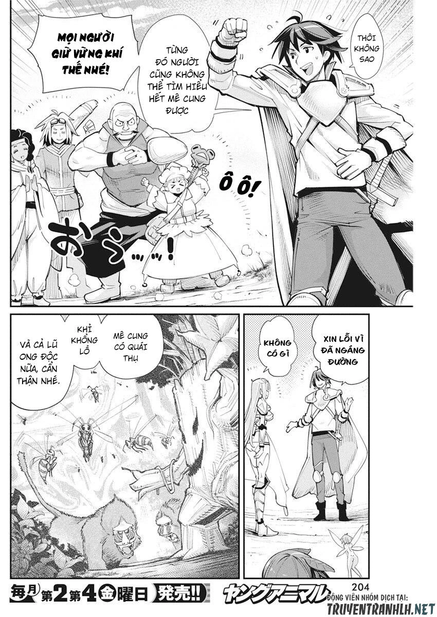 "Behemoth" Hạng S bị nhầm là mèo và trở thành hiệp sĩ (thú cưng) của nàng Elf Chapter 31 - 6