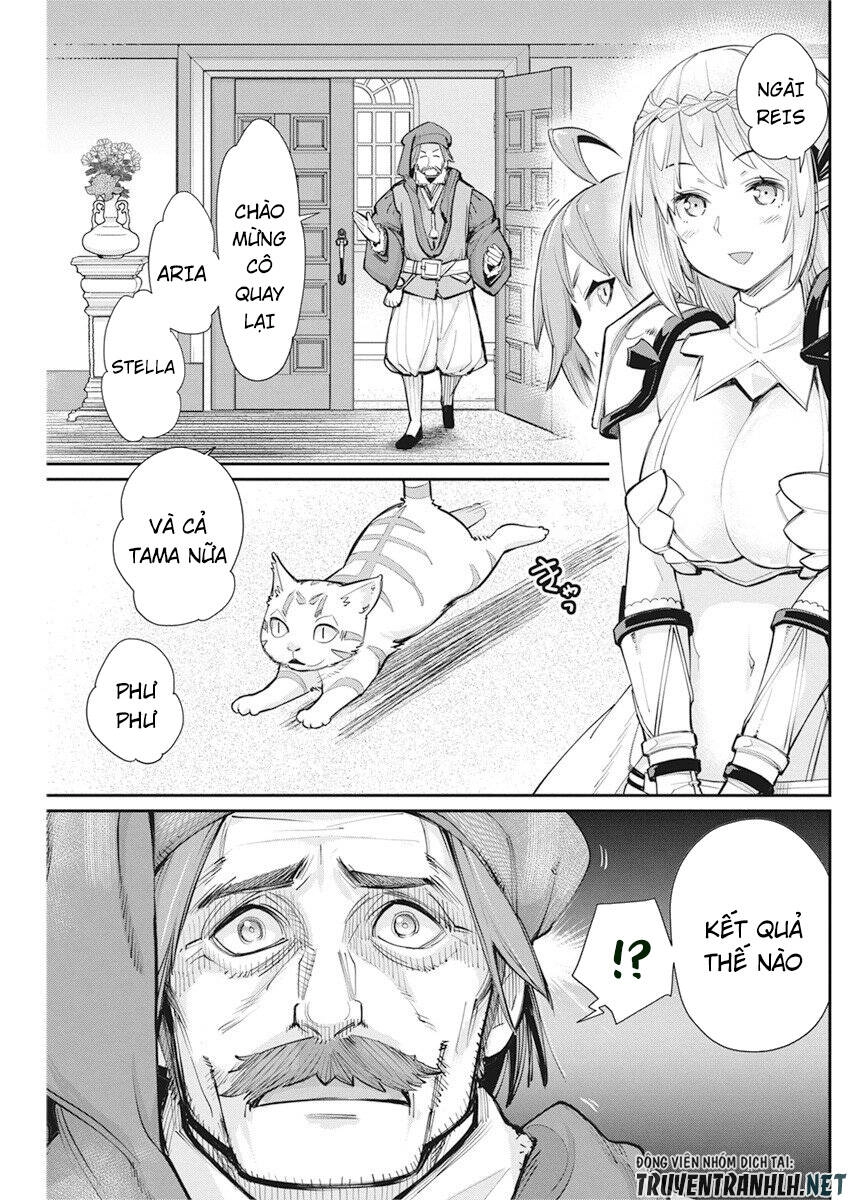 "Behemoth" Hạng S bị nhầm là mèo và trở thành hiệp sĩ (thú cưng) của nàng Elf Chapter 31 - 9