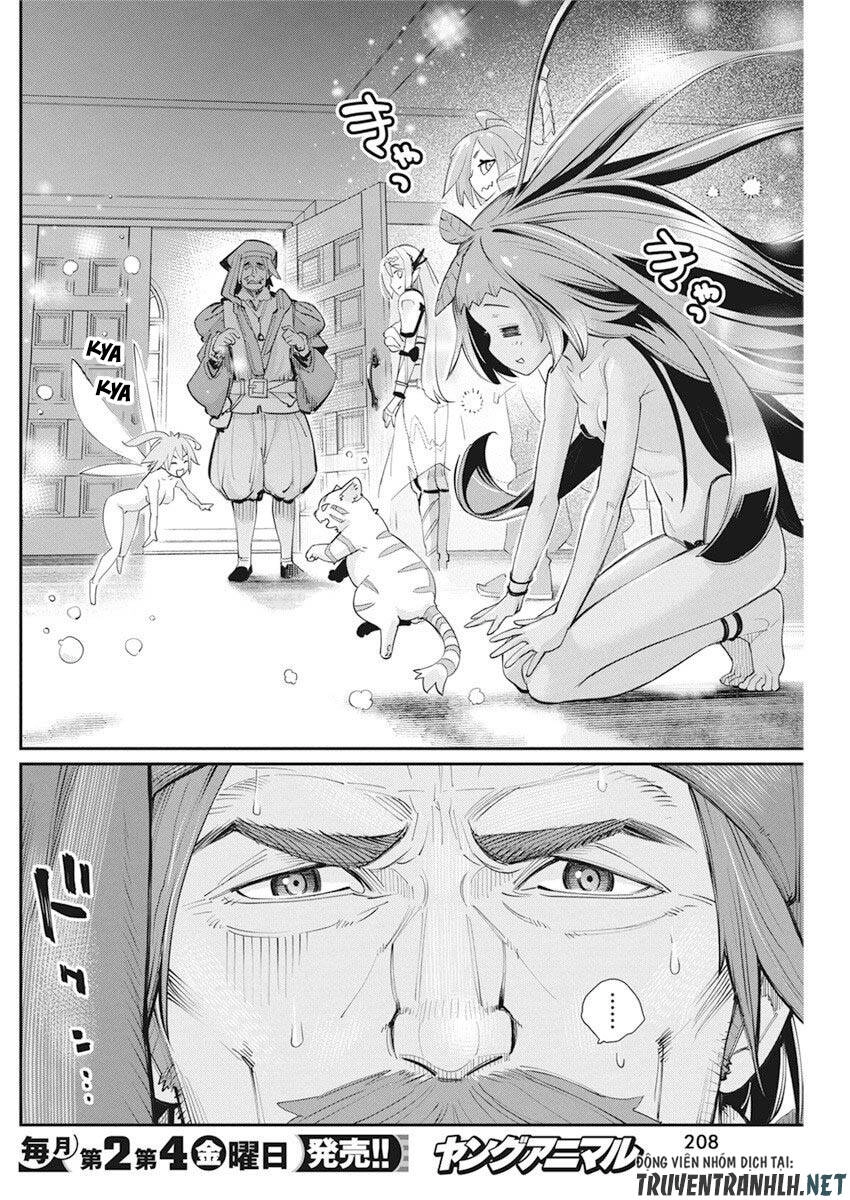 "Behemoth" Hạng S bị nhầm là mèo và trở thành hiệp sĩ (thú cưng) của nàng Elf Chapter 31 - 10