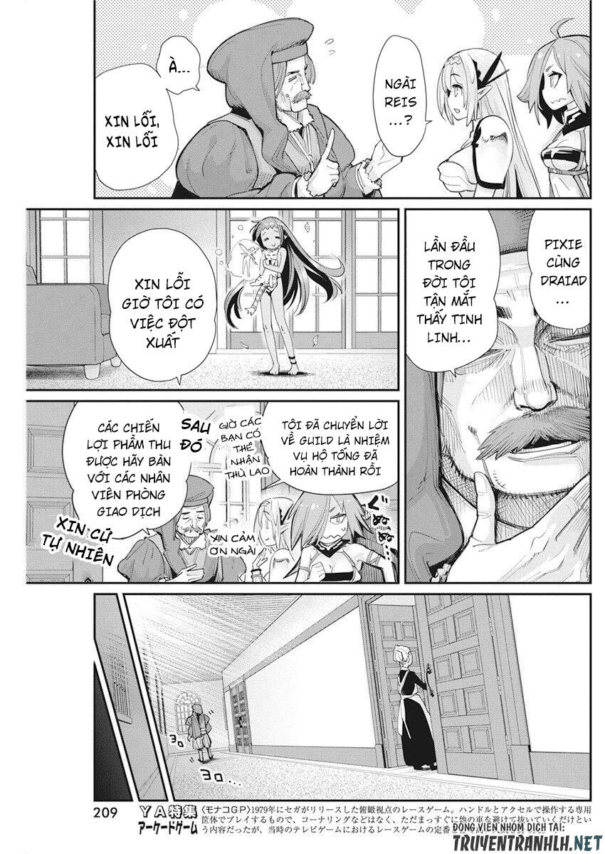 "Behemoth" Hạng S bị nhầm là mèo và trở thành hiệp sĩ (thú cưng) của nàng Elf Chapter 31 - 11