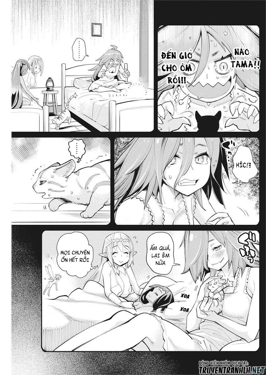 "Behemoth" Hạng S bị nhầm là mèo và trở thành hiệp sĩ (thú cưng) của nàng Elf Chapter 31 - 13