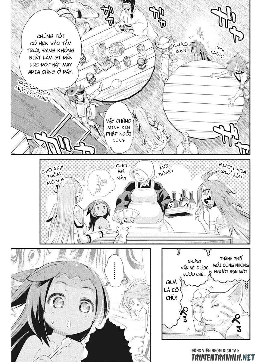 "Behemoth" Hạng S bị nhầm là mèo và trở thành hiệp sĩ (thú cưng) của nàng Elf Chapter 31 - 16