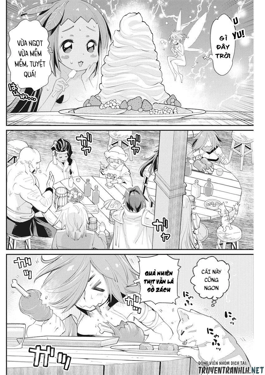 "Behemoth" Hạng S bị nhầm là mèo và trở thành hiệp sĩ (thú cưng) của nàng Elf Chapter 31 - 17