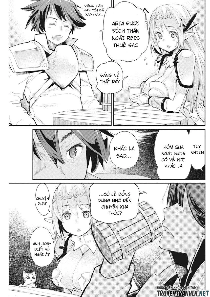 "Behemoth" Hạng S bị nhầm là mèo và trở thành hiệp sĩ (thú cưng) của nàng Elf Chapter 31 - 18