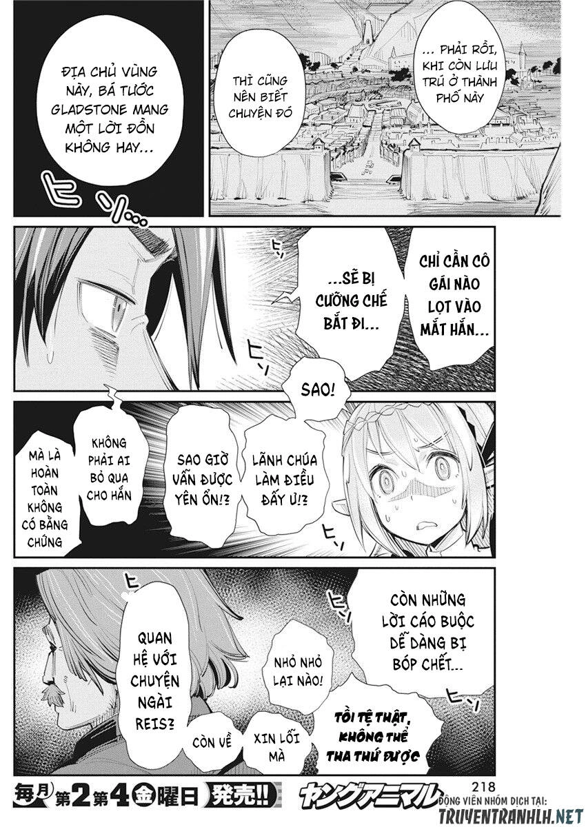 "Behemoth" Hạng S bị nhầm là mèo và trở thành hiệp sĩ (thú cưng) của nàng Elf Chapter 31 - 19