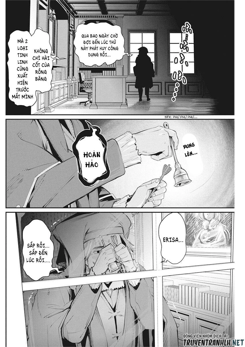 "Behemoth" Hạng S bị nhầm là mèo và trở thành hiệp sĩ (thú cưng) của nàng Elf Chapter 31 - 21