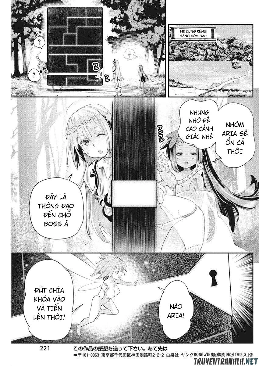 "Behemoth" Hạng S bị nhầm là mèo và trở thành hiệp sĩ (thú cưng) của nàng Elf Chapter 31 - 22