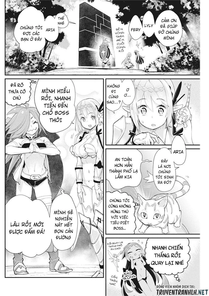 "Behemoth" Hạng S bị nhầm là mèo và trở thành hiệp sĩ (thú cưng) của nàng Elf Chapter 31 - 23