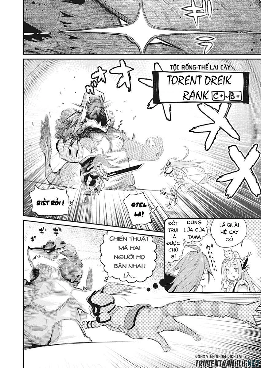 "Behemoth" Hạng S bị nhầm là mèo và trở thành hiệp sĩ (thú cưng) của nàng Elf Chapter 32 - 5