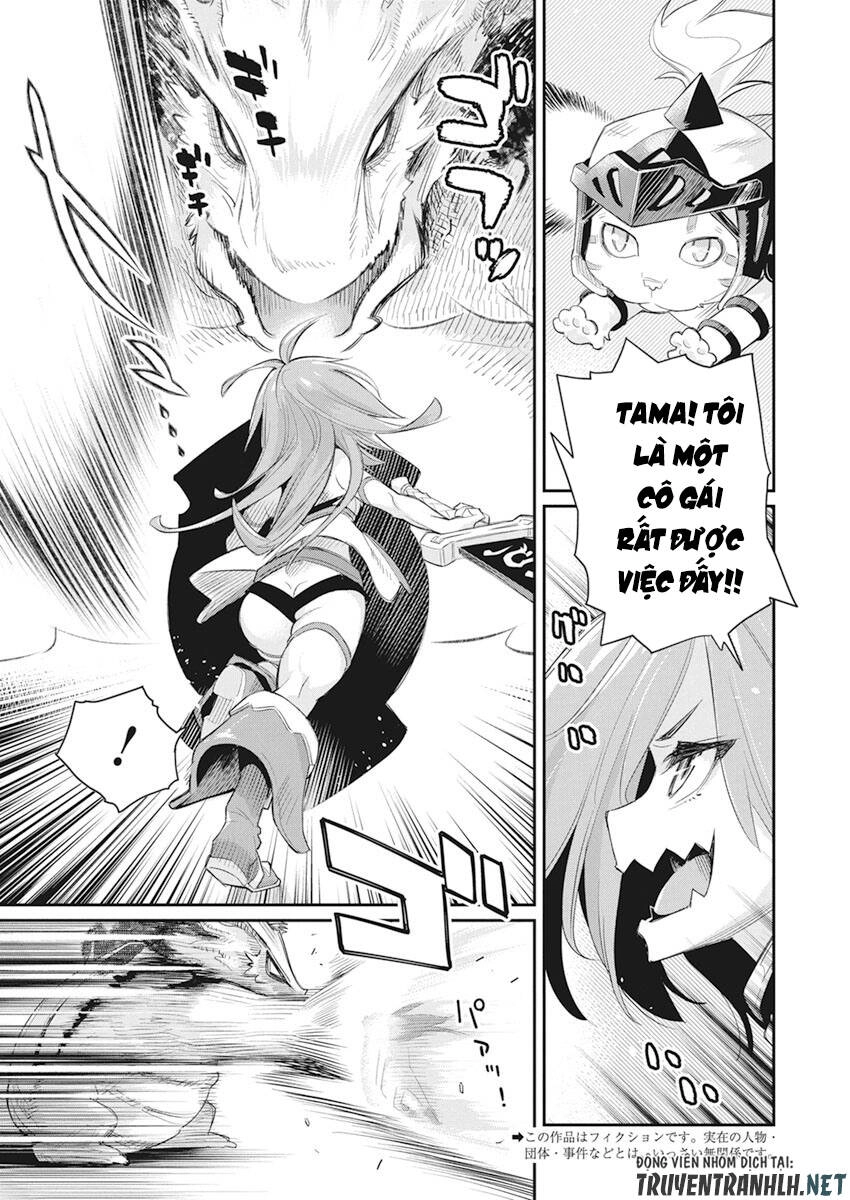 "Behemoth" Hạng S bị nhầm là mèo và trở thành hiệp sĩ (thú cưng) của nàng Elf Chapter 32 - 6