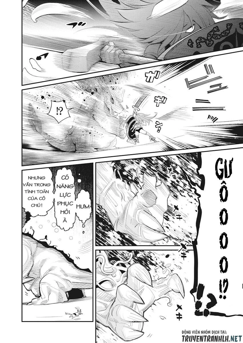 "Behemoth" Hạng S bị nhầm là mèo và trở thành hiệp sĩ (thú cưng) của nàng Elf Chapter 32 - 7