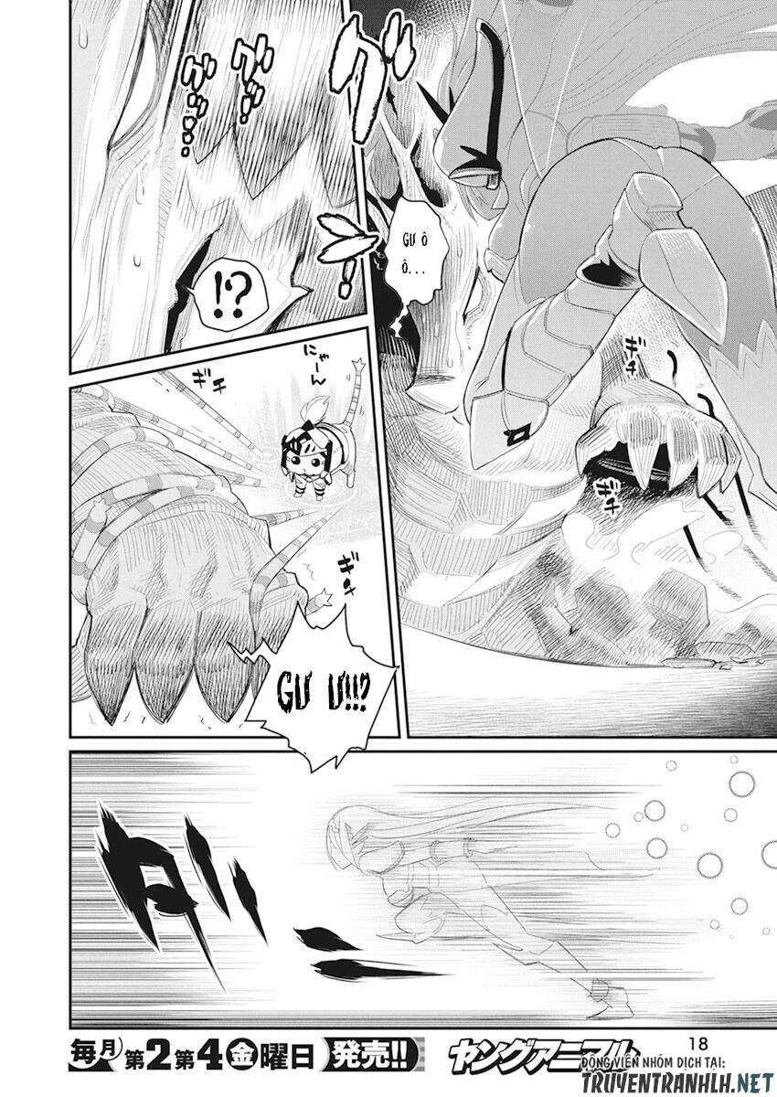 "Behemoth" Hạng S bị nhầm là mèo và trở thành hiệp sĩ (thú cưng) của nàng Elf Chapter 32 - 9