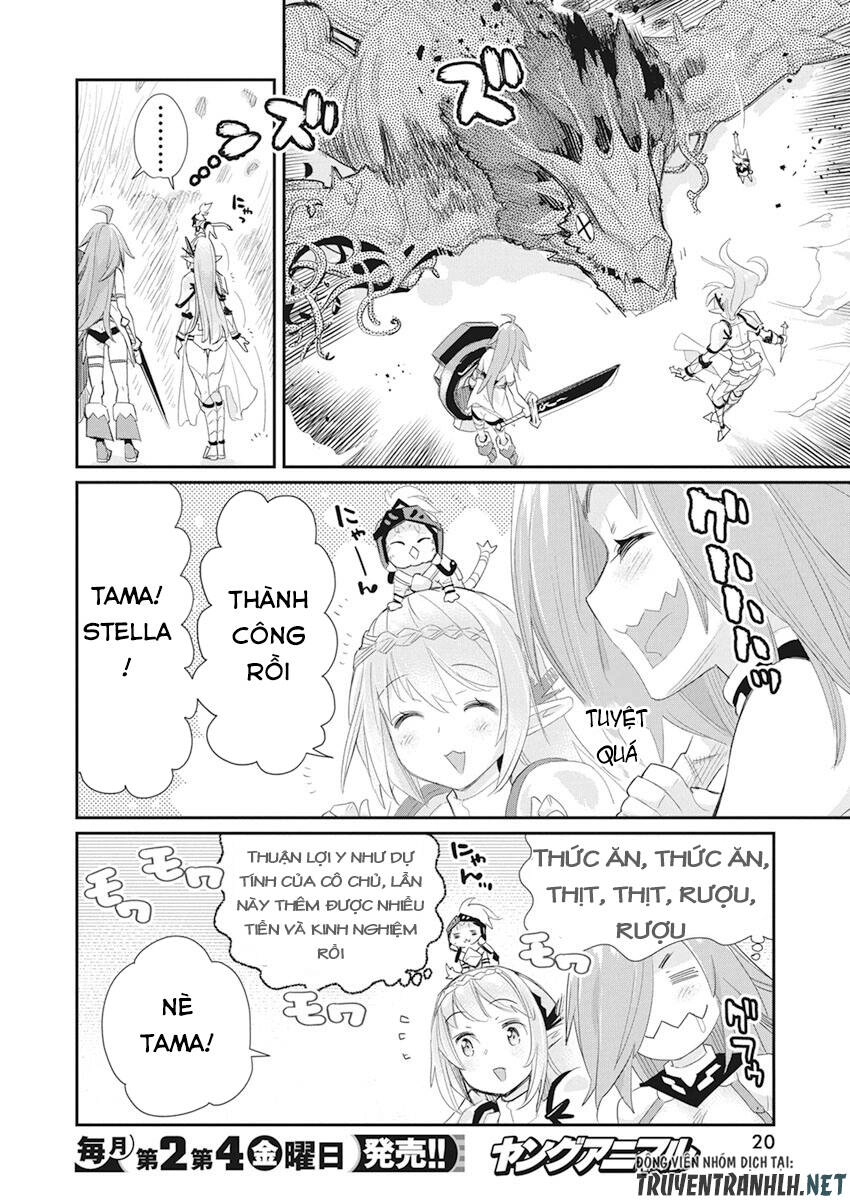 "Behemoth" Hạng S bị nhầm là mèo và trở thành hiệp sĩ (thú cưng) của nàng Elf Chapter 32 - 11