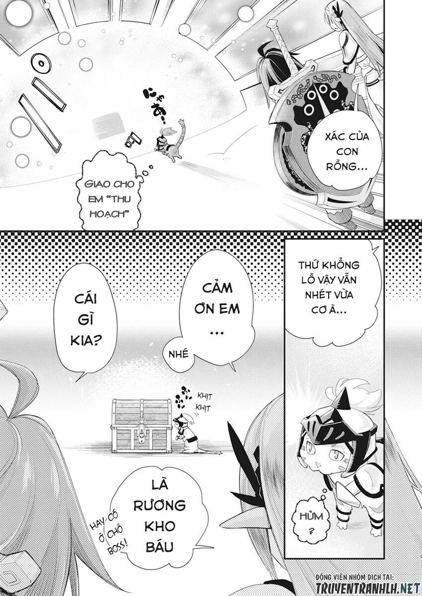 "Behemoth" Hạng S bị nhầm là mèo và trở thành hiệp sĩ (thú cưng) của nàng Elf Chapter 32 - 12