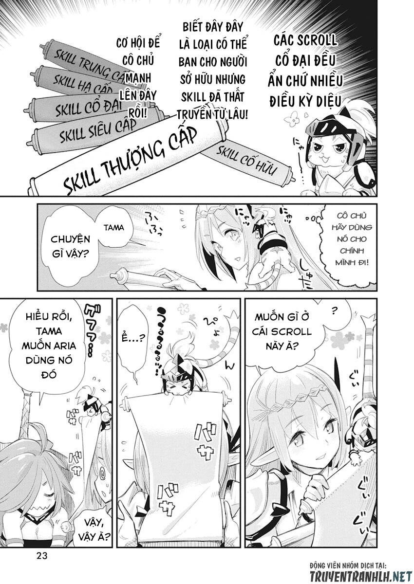 "Behemoth" Hạng S bị nhầm là mèo và trở thành hiệp sĩ (thú cưng) của nàng Elf Chapter 32 - 14