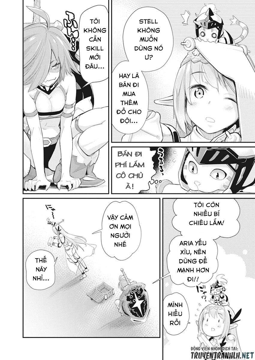 "Behemoth" Hạng S bị nhầm là mèo và trở thành hiệp sĩ (thú cưng) của nàng Elf Chapter 32 - 15