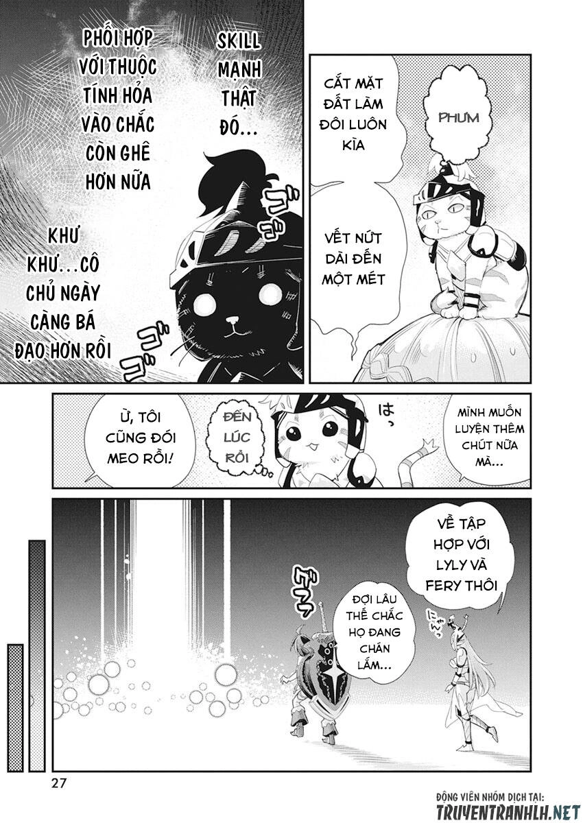 "Behemoth" Hạng S bị nhầm là mèo và trở thành hiệp sĩ (thú cưng) của nàng Elf Chapter 32 - 18