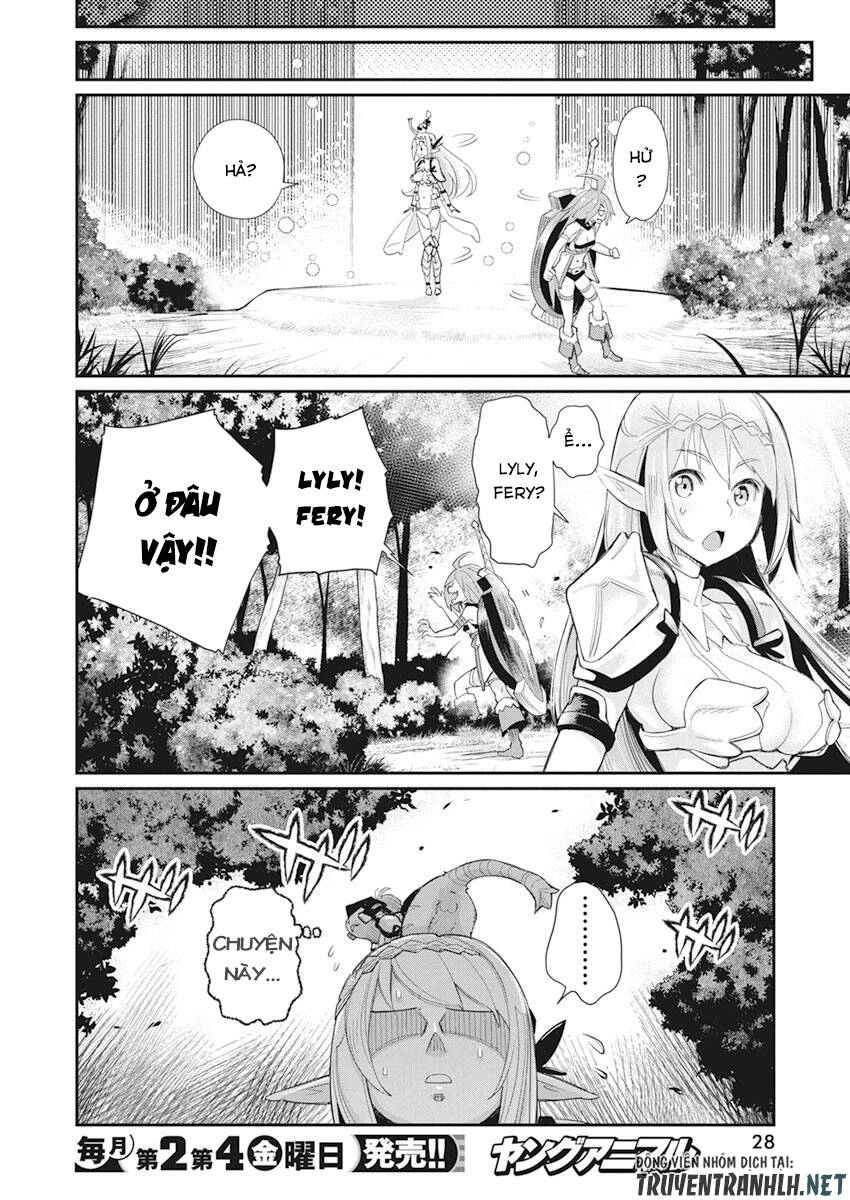 "Behemoth" Hạng S bị nhầm là mèo và trở thành hiệp sĩ (thú cưng) của nàng Elf Chapter 32 - 19