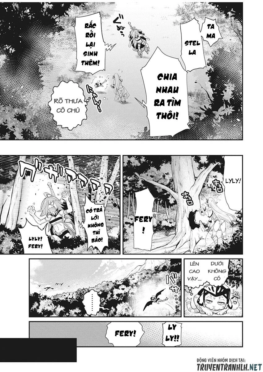 "Behemoth" Hạng S bị nhầm là mèo và trở thành hiệp sĩ (thú cưng) của nàng Elf Chapter 32 - 20