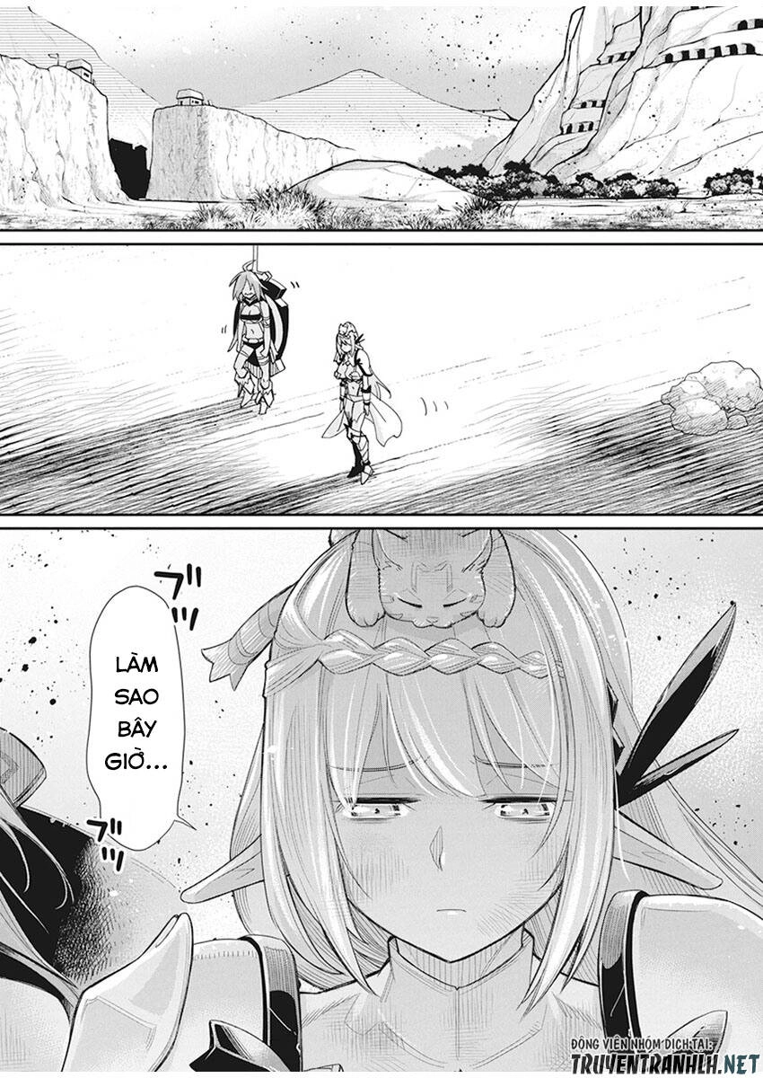 "Behemoth" Hạng S bị nhầm là mèo và trở thành hiệp sĩ (thú cưng) của nàng Elf Chapter 32 - 21