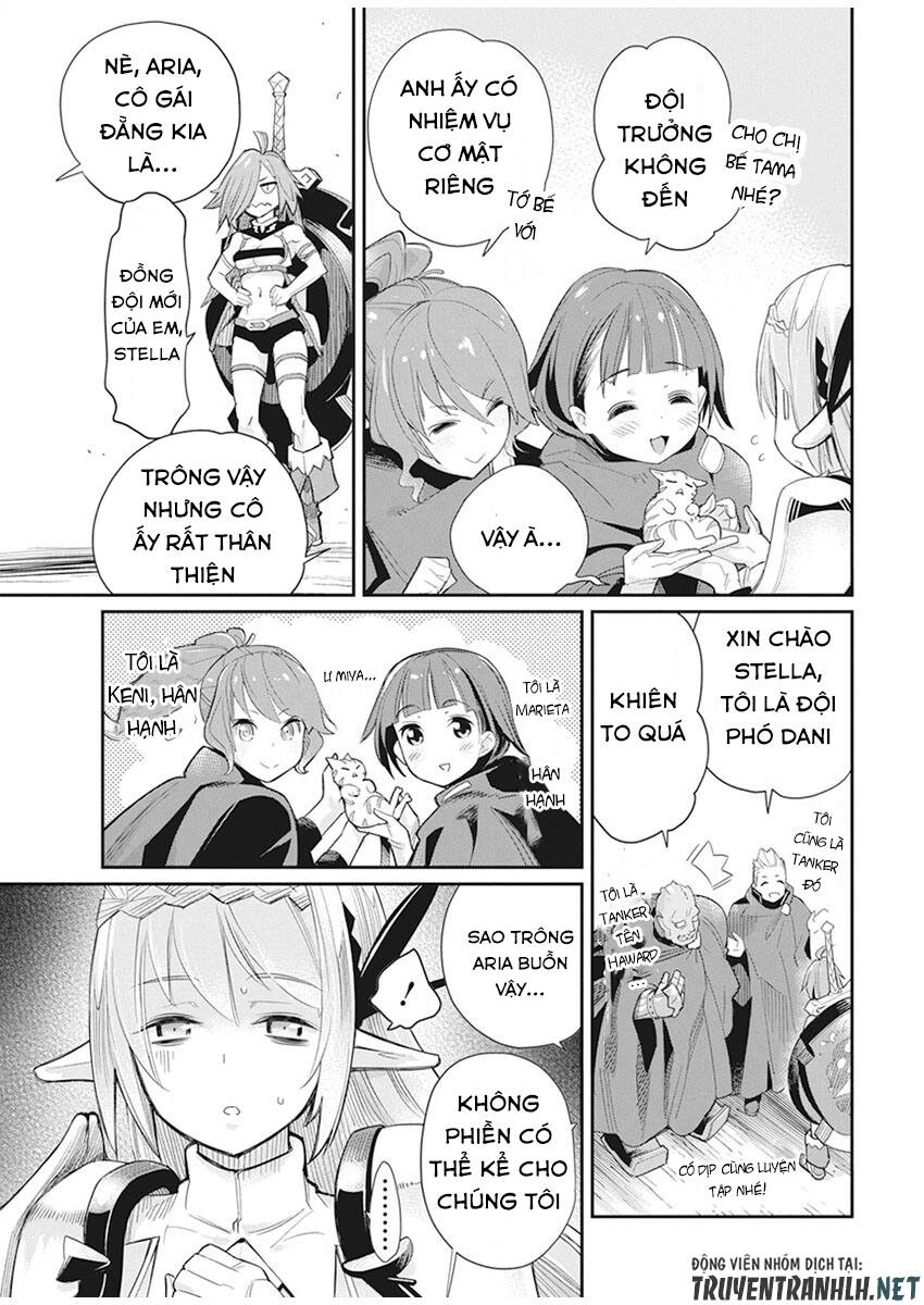 "Behemoth" Hạng S bị nhầm là mèo và trở thành hiệp sĩ (thú cưng) của nàng Elf Chapter 32 - 24