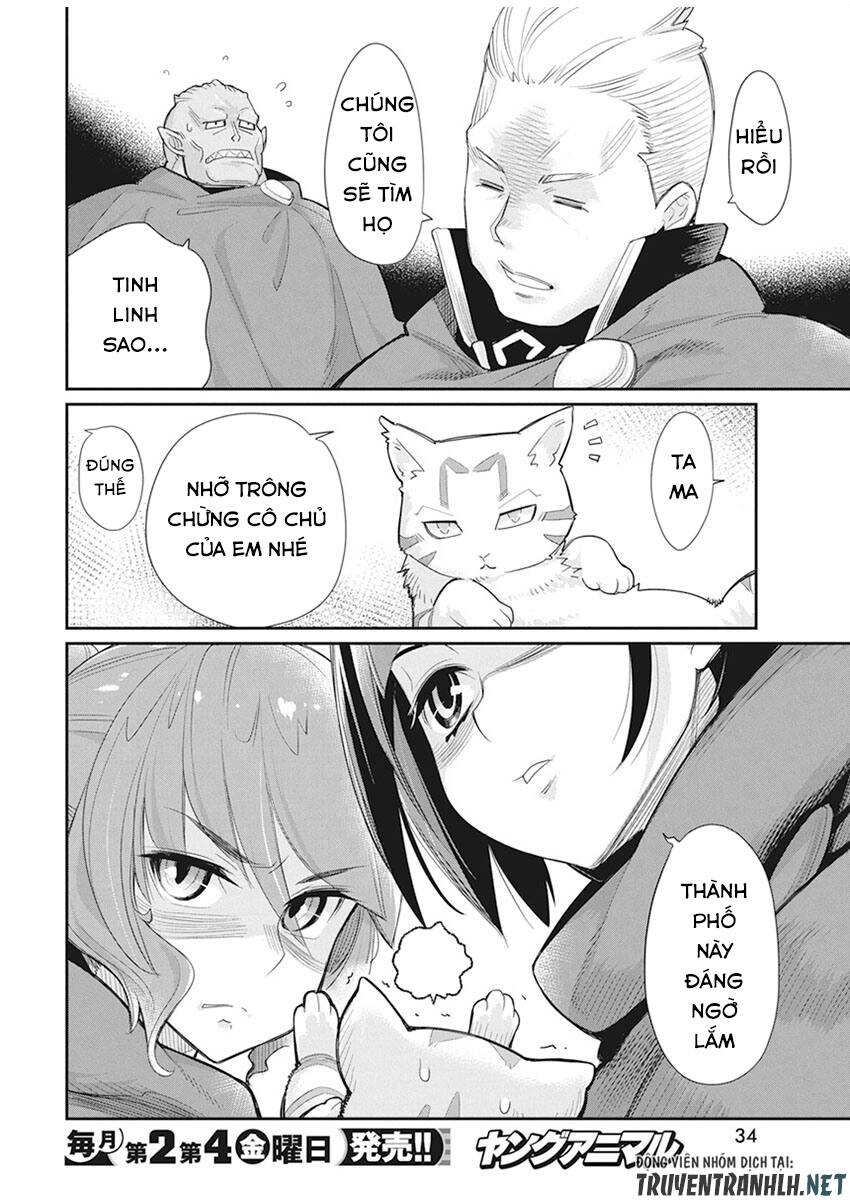 "Behemoth" Hạng S bị nhầm là mèo và trở thành hiệp sĩ (thú cưng) của nàng Elf Chapter 32 - 25