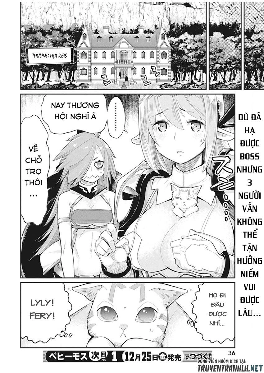 "Behemoth" Hạng S bị nhầm là mèo và trở thành hiệp sĩ (thú cưng) của nàng Elf Chapter 32 - 27