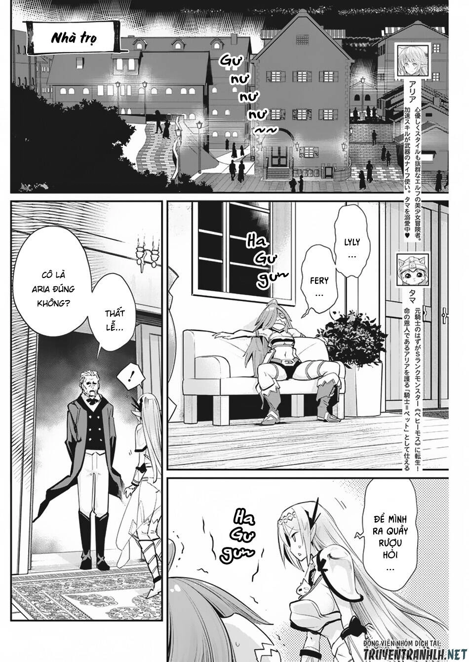 "Behemoth" Hạng S bị nhầm là mèo và trở thành hiệp sĩ (thú cưng) của nàng Elf Chapter 33 - 5