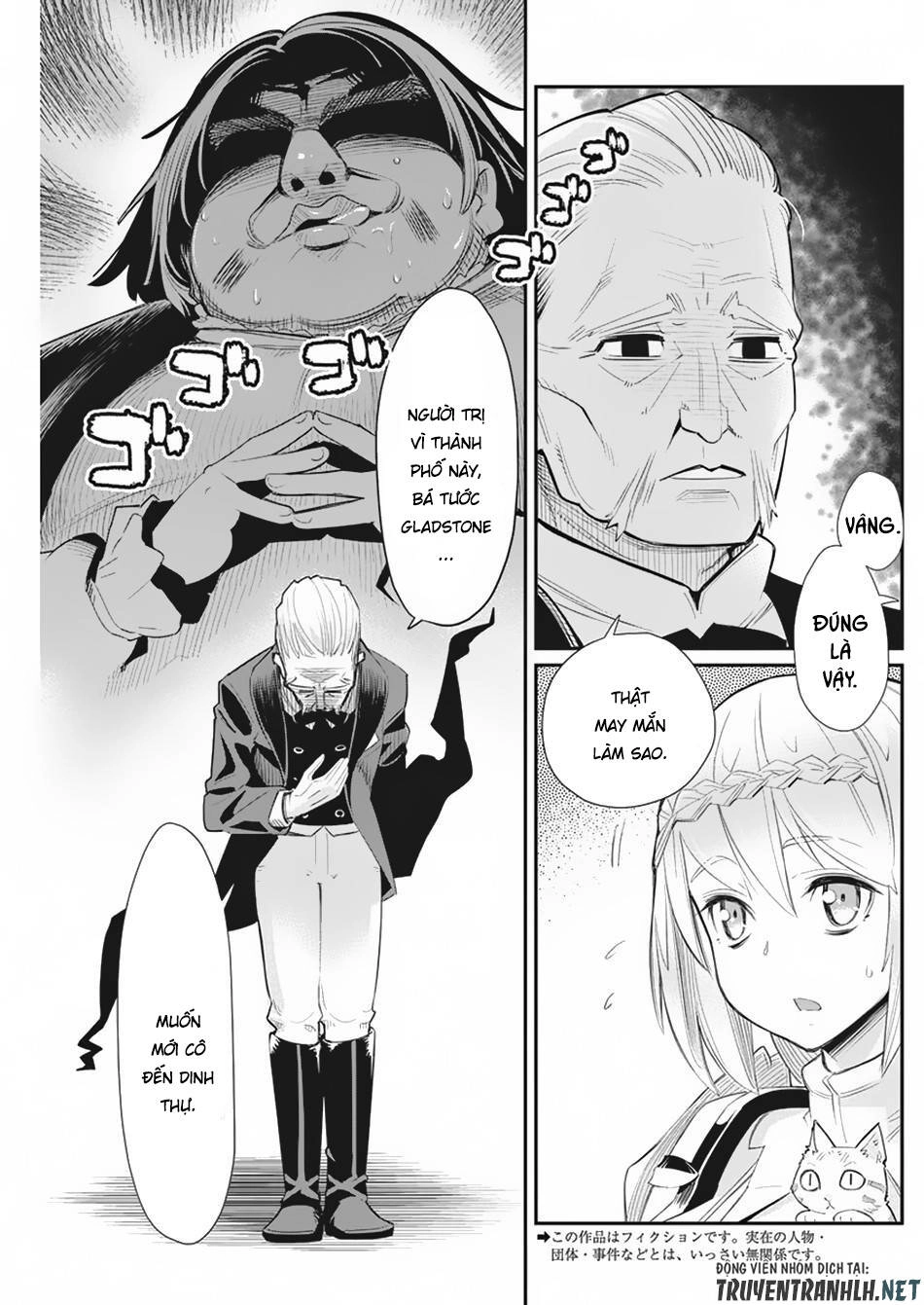 "Behemoth" Hạng S bị nhầm là mèo và trở thành hiệp sĩ (thú cưng) của nàng Elf Chapter 33 - 6