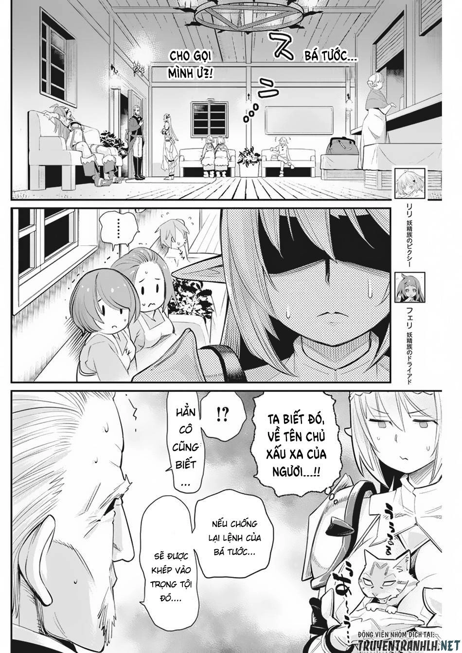 "Behemoth" Hạng S bị nhầm là mèo và trở thành hiệp sĩ (thú cưng) của nàng Elf Chapter 33 - 7