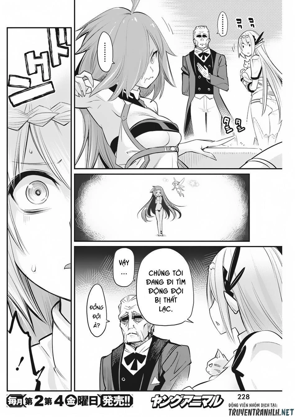 "Behemoth" Hạng S bị nhầm là mèo và trở thành hiệp sĩ (thú cưng) của nàng Elf Chapter 33 - 9