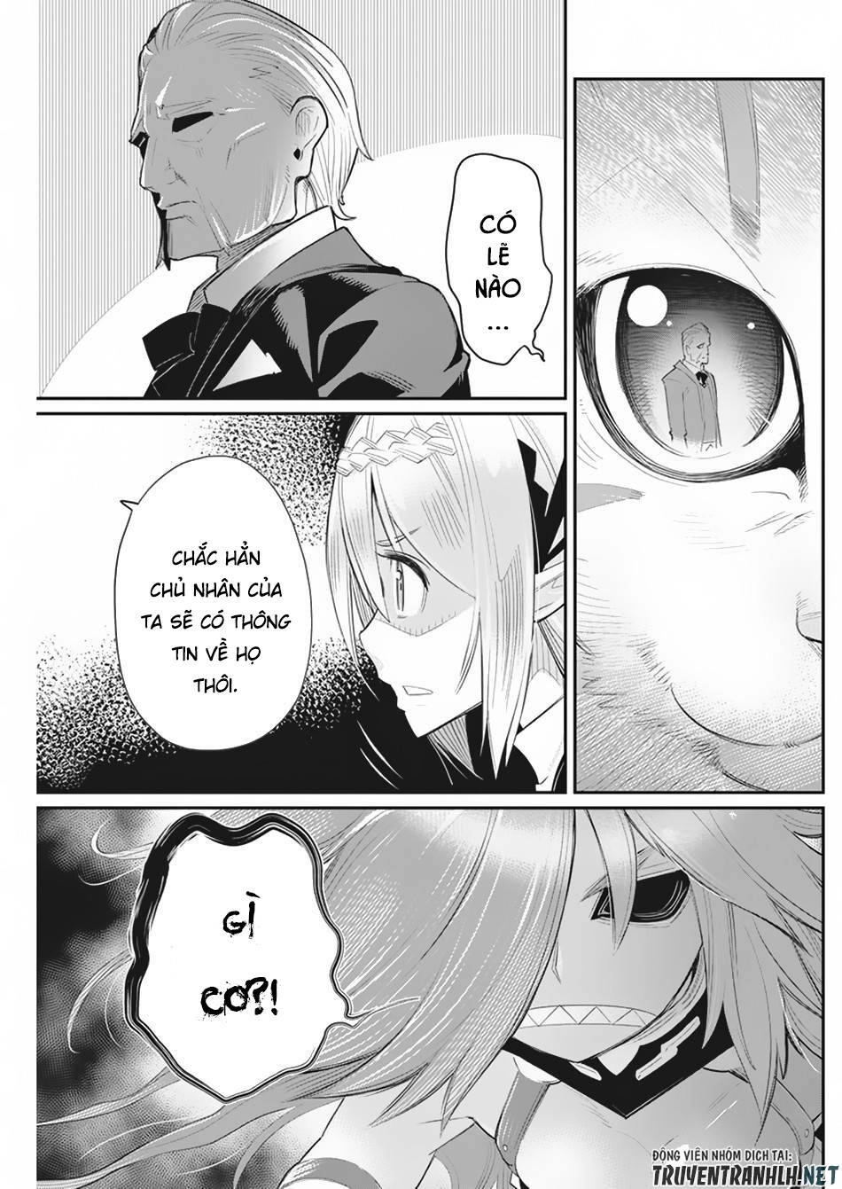 "Behemoth" Hạng S bị nhầm là mèo và trở thành hiệp sĩ (thú cưng) của nàng Elf Chapter 33 - 10