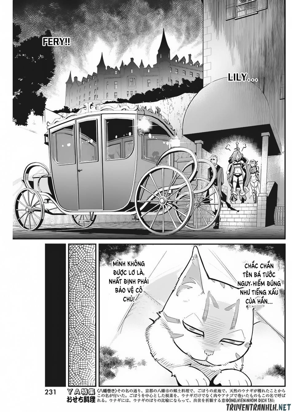 "Behemoth" Hạng S bị nhầm là mèo và trở thành hiệp sĩ (thú cưng) của nàng Elf Chapter 33 - 12