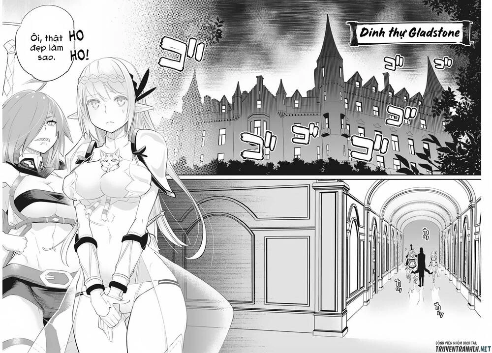 "Behemoth" Hạng S bị nhầm là mèo và trở thành hiệp sĩ (thú cưng) của nàng Elf Chapter 33 - 13