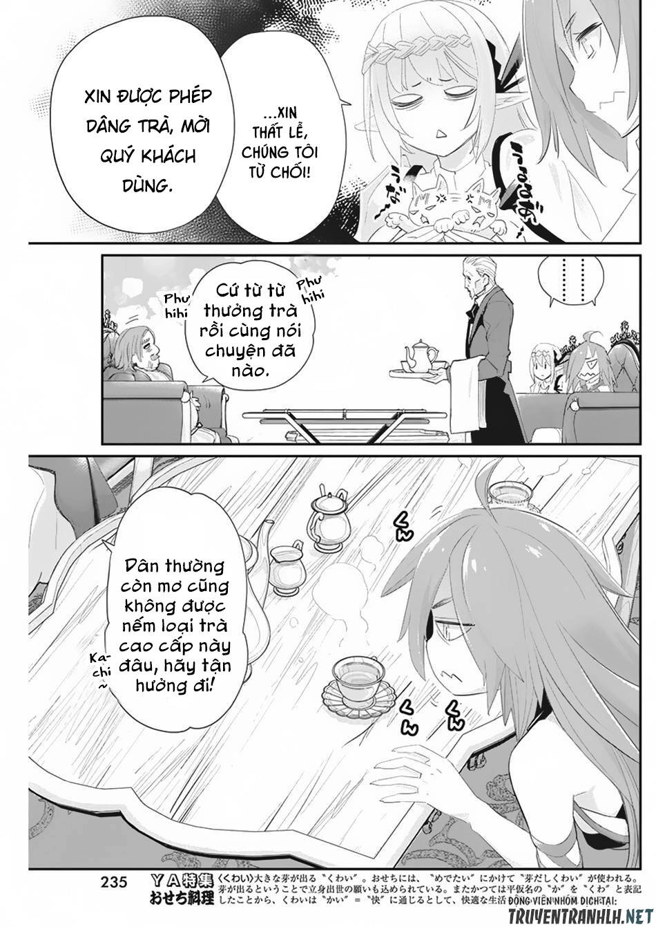 "Behemoth" Hạng S bị nhầm là mèo và trở thành hiệp sĩ (thú cưng) của nàng Elf Chapter 33 - 15