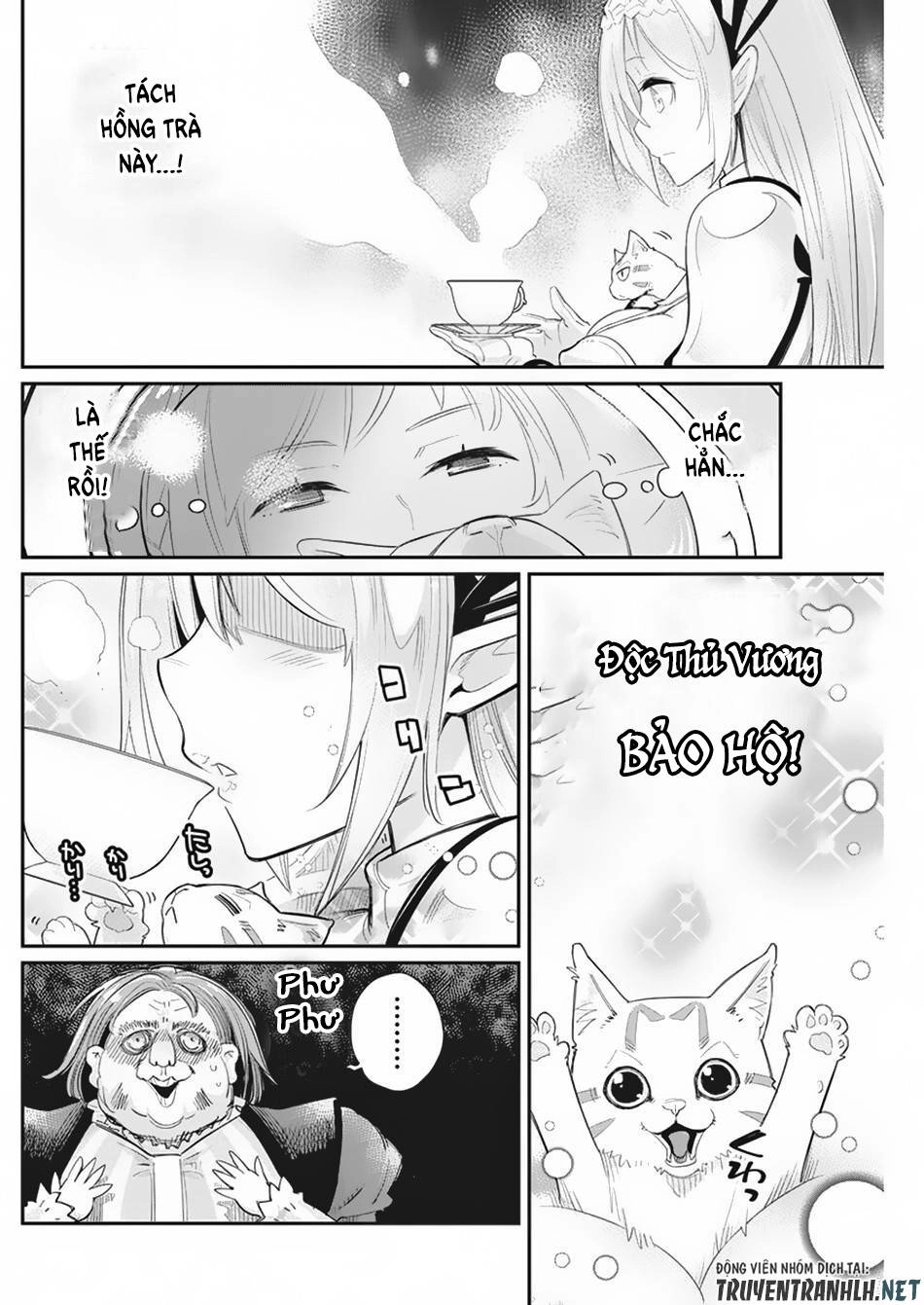 "Behemoth" Hạng S bị nhầm là mèo và trở thành hiệp sĩ (thú cưng) của nàng Elf Chapter 33 - 16